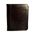 Aston Leather Black Collector's Zippered Pen Pouch (Twentyfold)