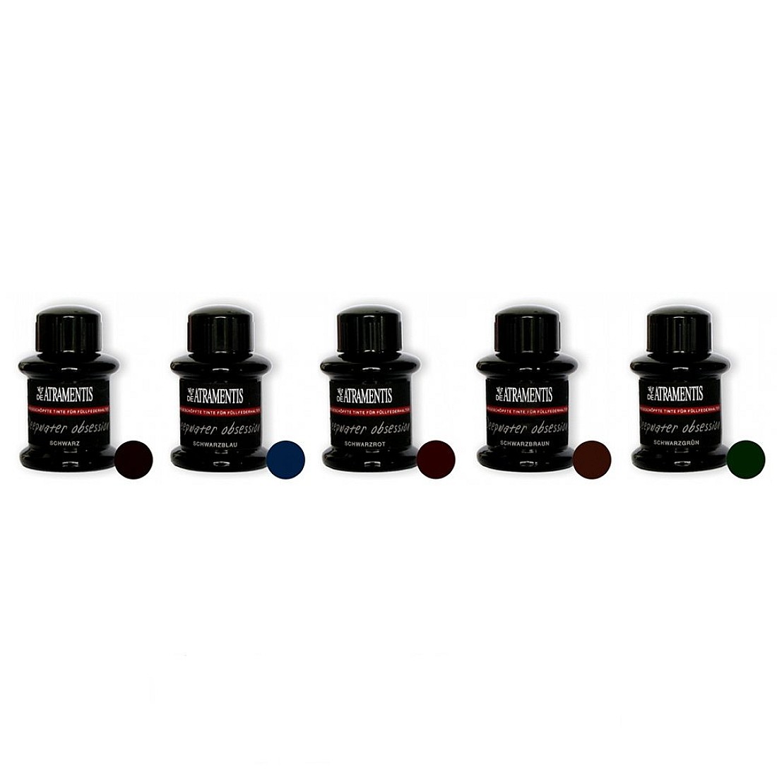 De Atramentis Black Edition Ink - Ink Bottle (5 colors)