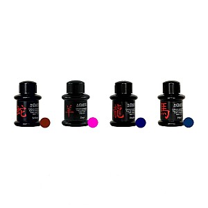 De Atramentis Chinese Zodiac Ink - Ink Bottle (4 colors)