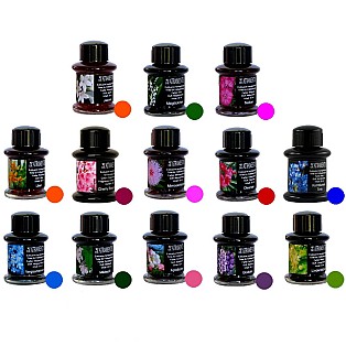 De Atramentis Scented Flowers Ink - Ink Bottle (26 colors)
