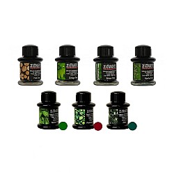 De Atramentis Scented Plants Ink - Ink Bottle (7 colors)