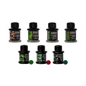 De Atramentis Scented Plants Ink - Ink Bottle (7 colors)