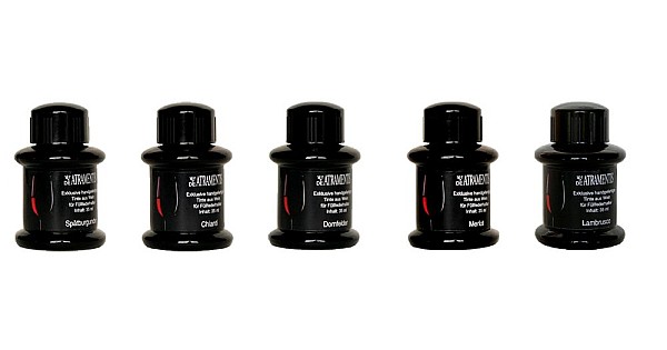 De Atramentis Scented Wine Ink - Ink Bottle (6 colors) | Appelboom.com