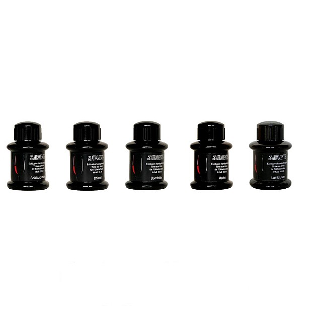 De Atramentis Scented Wine Ink - Ink Bottle (6 colors)