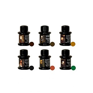 De Atramentis Important People Artists Ink - Ink Bottle (6 colors)