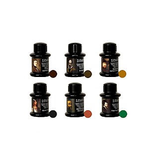 De Atramentis Important People Artists Ink - Ink Bottle (6 colors)