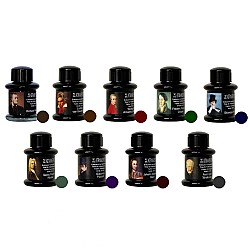 De Atramentis Important People Musicians Ink - Ink Bottle (9 colors)