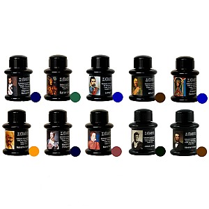 De Atramentis Important People Politicians Ink - Ink Bottle (10 colors)