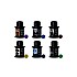De Atramentis Important People Power Women Ink - Ink Bottle (6 colors)