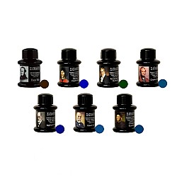 De Atramentis Important People Scientists Ink - Ink Bottle (7 colors)