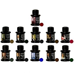 De Atramentis Important People Writers Ink - Ink Bottle (22 colors)