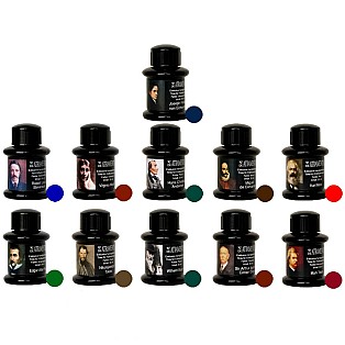 De Atramentis Important People Writers Ink - Ink Bottle (22 colors)