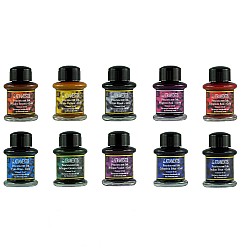 De Atramentis Pearlescent Gold Ink - Ink Bottle (10 colors)