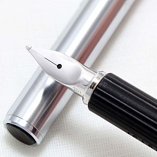 Aurora Design Hastil Ecosteel Fountain pen
