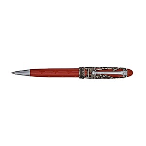 Aurora 88 Firenze Red Sterling Silver Stylo Bille