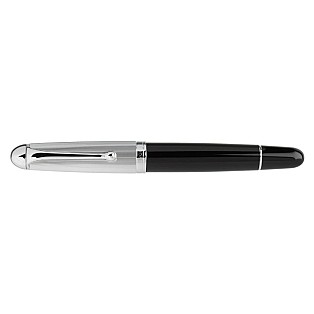 Aurora 88 Black and Chrome Big Fountain pen