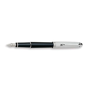 Aurora 88 Black and Chrome Vulpen