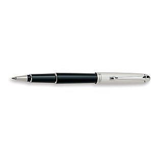Aurora 88 Black and Chrome Rollerball