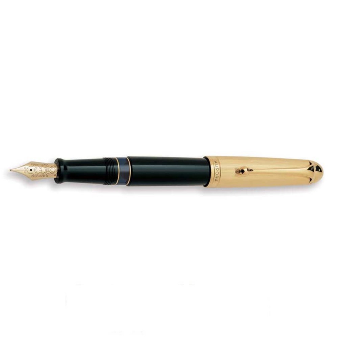 Aurora 88 Black and Gold Big Fountain pen