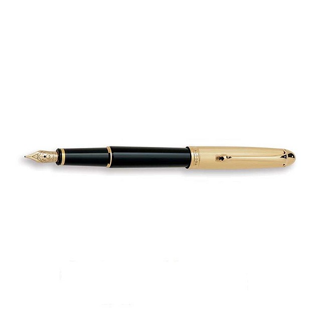 Aurora 88 Black and Gold Fountain pen
