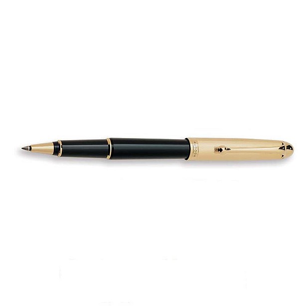 Aurora 88 Black and Gold Rollerball