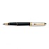 Aurora 88 Black and Sterling Silver Rollerball