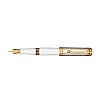 Aurora Sacra Sindone White and Sterling Silver Limited Edition Fountain Pen
