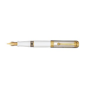 Aurora Sacra Sindone White and Sterling Silver Limited Edition Fountain Pen