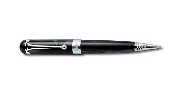 ●ONE BRILLIANT● AuroraOB460Black Aurora-OB460-Black Aurora Alpha Black Ballpoint | Appelboom.com