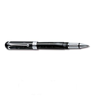 Aurora Alpha Black Rollerball