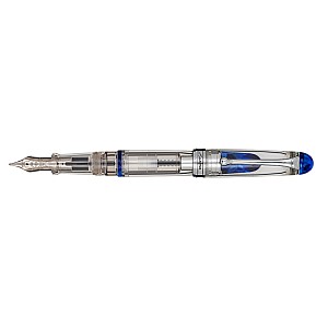 Aurora 88 Demonstrator Minerali Blue Füllfederhalter