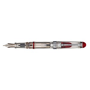 Aurora 88 Demonstrator Minerali Red Füllfederhalter