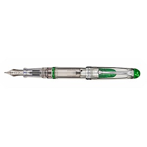 Aurora 88 Demonstrator Minerali Green Füllfederhalter