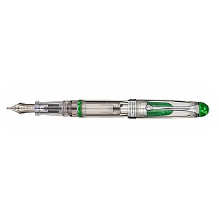 Aurora 88 Demonstrator Minerali Green Vulpen