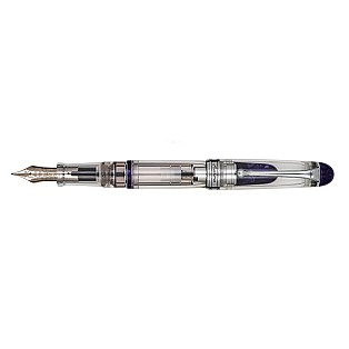 Aurora 88 Demonstrator Minerali Purple Fountain pen
