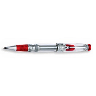 Aurora Optima Demonstrator Red Auroloide CT Rollerball