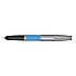 Aurora Duo Cart Light Blue and Chrome Fountain pen