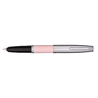 Aurora Duo Cart Pink and Chrome Füllfederhalter