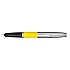 Aurora Duo Cart Yellow and Chrome Fountain pen