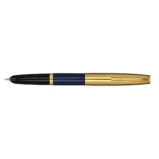 Aurora Duo Cart Blue and Gold Füllfederhalter