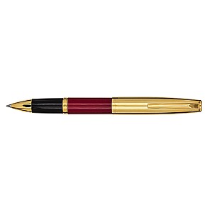 Aurora Duo Cart Burgundy and Gold Pióro Wieczne