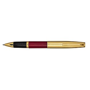 Aurora Duo Cart Burgundy and Gold Füllfederhalter