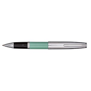 Aurora Duo Cart Green and Chrome Rollerball