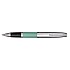 Aurora Duo Cart Green and Chrome Rollerball