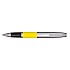 Aurora Duo Cart Yellow and Chrome Rollerball