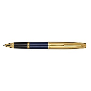 Aurora Duo Cart Blue and Gold Rollerball
