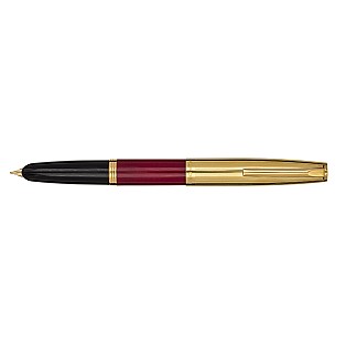 Aurora Duo Cart Burgundy and Gold Tintenroller