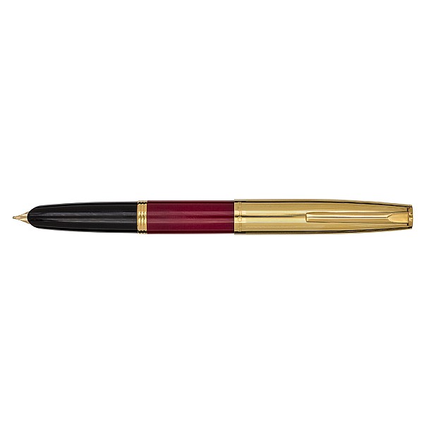 Aurora Duo Cart Burgundy and Gold Roller