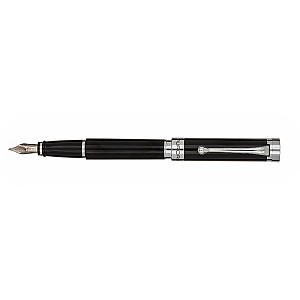 Aurora Edo Black CT Fountain pen