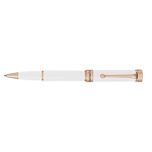 Aurora Edo White RGT Rollerball